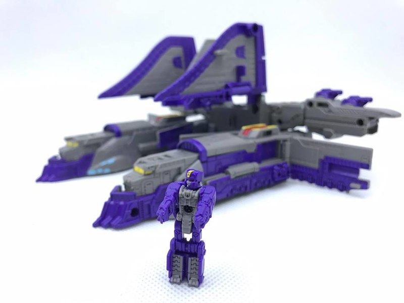 Legends LG40 Astrotrain More Images of New Takara Release
